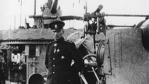 Командующий Черноморским флотом вице-адмирал Александр Колчак Командующий Черноморским флотом вице-адмирал Александр Колчак