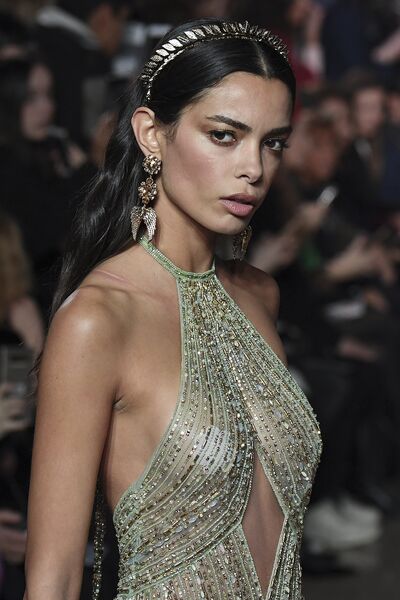 Показ коллекции Georges Hobeika в рамках Недели высокой моды в Париже Показ коллекции Georges Hobeika в рамках Недели высокой моды в Париже