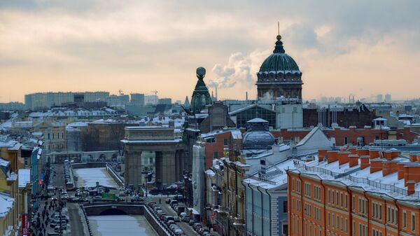 Санкт-Петербург. Архивное фото Санкт-Петербург. Архивное фото