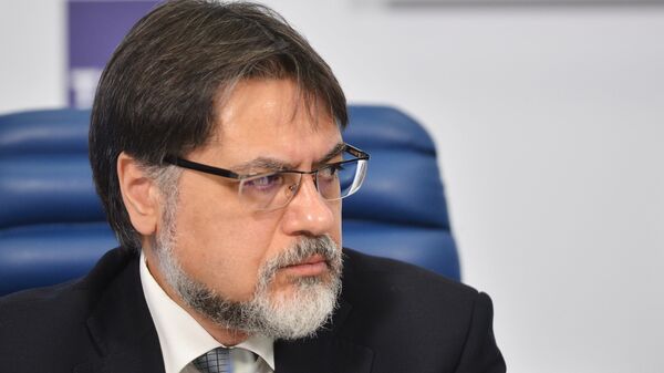 Представитель Луганской народной республики (ЛНР) в контактной группе по урегулированию ситуации на востоке Украины Владислав Дейнего Представитель Луганской народной республики (ЛНР) в контактной группе по урегулированию ситуации на востоке Украины Владислав Дейнего