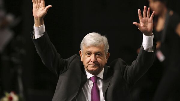 Президент Мексики Андрес Мануэль Лопес Обрадор Президент Мексики Андрес Мануэль Лопес Обрадор