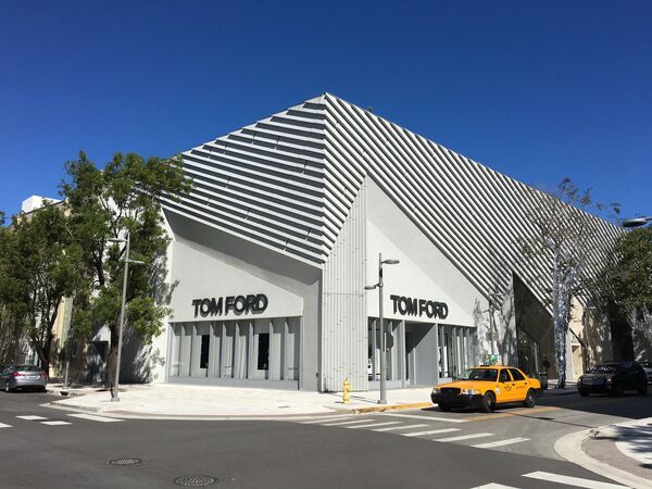Tom Ford в Майами Tom Ford в Майами
