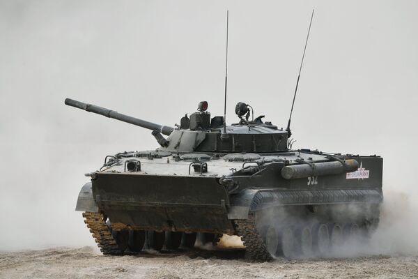 Боевая машина пехоты БМП-3 Боевая машина пехоты БМП-3