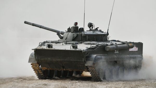 Боевая машина пехоты БМП-3 Боевая машина пехоты БМП-3