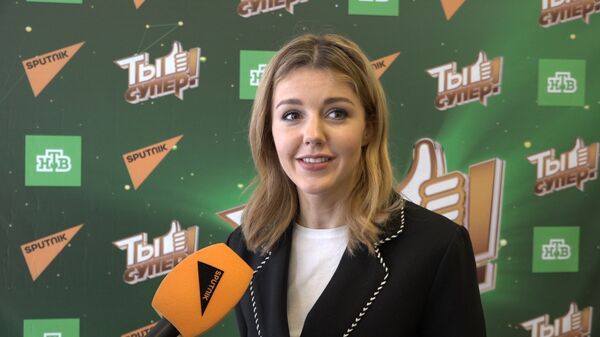 Юлианна Караулова o начале второго сезона проекта Ты супер! Юлианна Караулова o начале второго сезона проекта Ты супер!