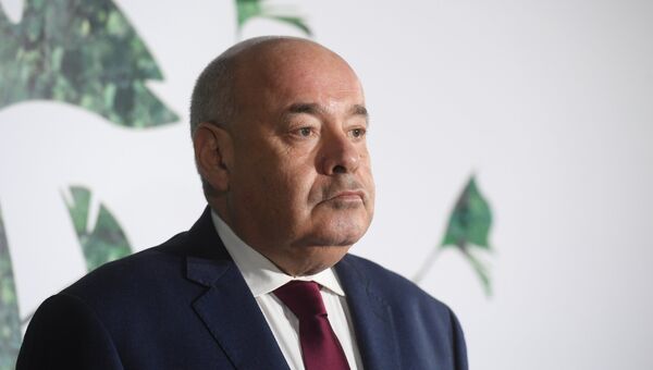 Специальный представитель президента РФ по международному культурному сотрудничеству Михаил Швыдкой. Архивное фото Специальный представитель президента РФ по международному культурному сотрудничеству Михаил Швыдкой. Архивное фото