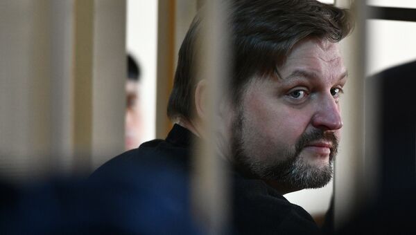 Экс-губернатор Кировской области Никита Белых во время оглашения приговора в Пресненском суде Москвы. 1 февраля 2018 Экс-губернатор Кировской области Никита Белых во время оглашения приговора в Пресненском суде Москвы. 1 февраля 2018