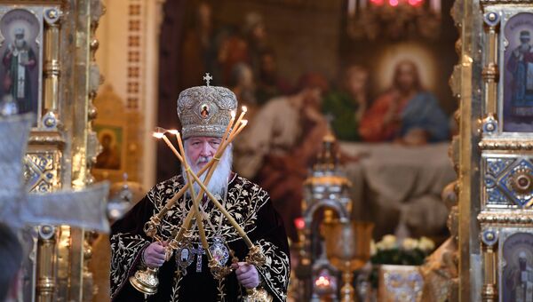 Патриарх Московский и всея Руси Кирилл. Архивное фото Патриарх Московский и всея Руси Кирилл. Архивное фото