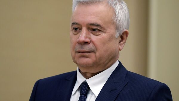 Президент ПАО Лукойл Вагит Алекперов. Архивное фото Президент ПАО Лукойл Вагит Алекперов. Архивное фото