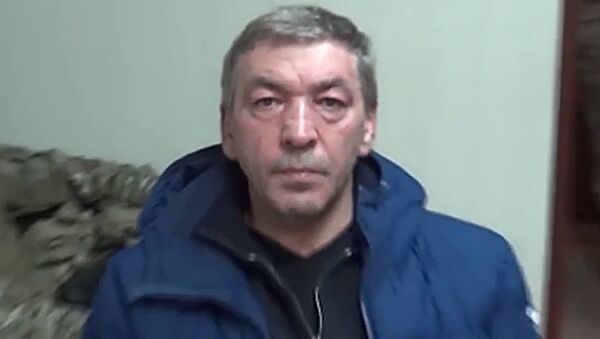 Абдусамад Гамидов, задержанный сотрудниками ФСБ РФ. Архивное фото Абдусамад Гамидов, задержанный сотрудниками ФСБ РФ. Архивное фото