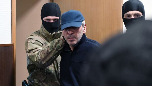 Абдусамад Гамидов в Басманном суде Москвы. Архивное фото Абдусамад Гамидов в Басманном суде Москвы. Архивное фото
