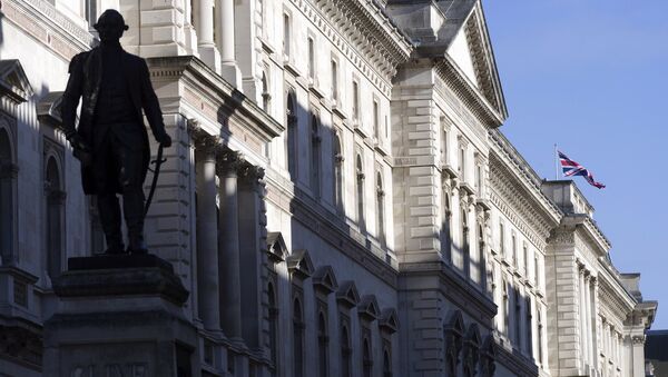 Министерство иностранных дел и по делам Содружества в Лондоне. Архивное фото Министерство иностранных дел и по делам Содружества в Лондоне. Архивное фото