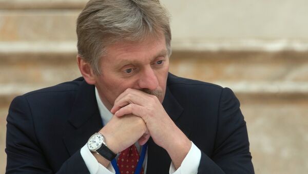 Пресс-секретарь президента РФ Дмитрий Песков. Архивное фото Пресс-секретарь президента РФ Дмитрий Песков. Архивное фото