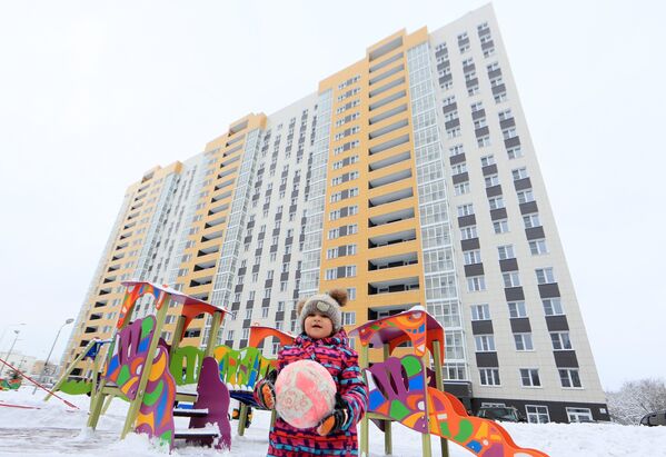 Первый дом для переселения по программе реновации в Москве Первый дом для переселения по программе реновации в Москве