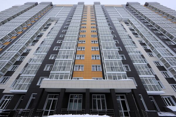 Первый дом для переселения по программе реновации в Москве Первый дом для переселения по программе реновации в Москве