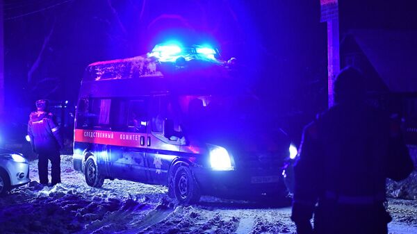 Автомобиль Следственного комитета Автомобиль Следственного комитета