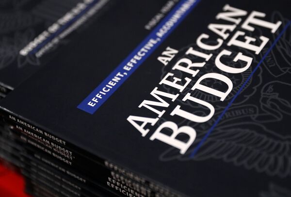 Отпечатанные копии проекта бюджета США на 2019 финансовый год Отпечатанные копии проекта бюджета США на 2019 финансовый год