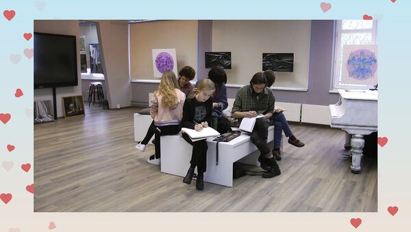 Валентинка XXI века: как юные художники видят любовь? Валентинка XXI века: как юные художники видят любовь?