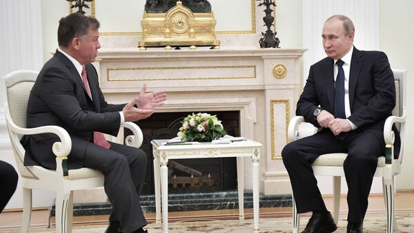 Путин встретится с королем Иордании