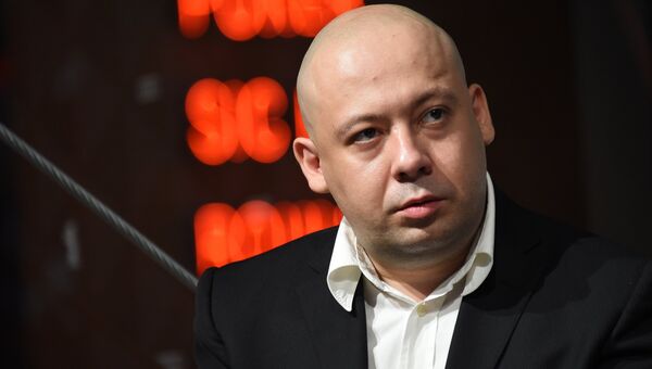 Режиссер Алексей Герман-младший. Архивное фото Режиссер Алексей Герман-младший. Архивное фото
