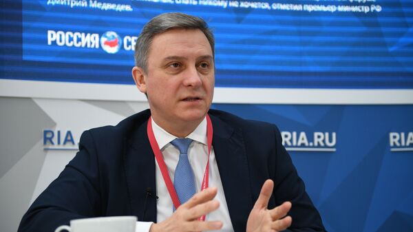 Руководитель Федерального агентства связи Олег Духовницкий Руководитель Федерального агентства связи Олег Духовницкий