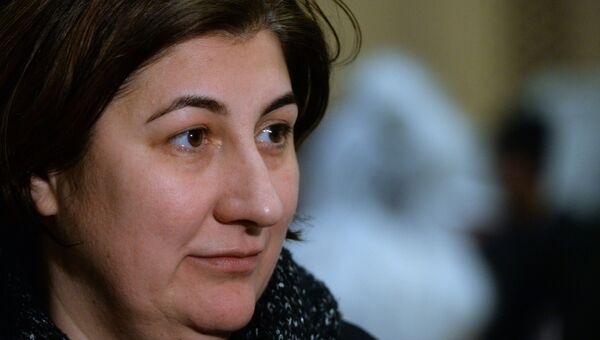 Нина Чусова, режиссер спектакля по пьесе Фернана Кроммелинка Великолепный рогоносец в Театре имени Моссовета Нина Чусова, режиссер спектакля по пьесе Фернана Кроммелинка Великолепный рогоносец в Театре имени Моссовета