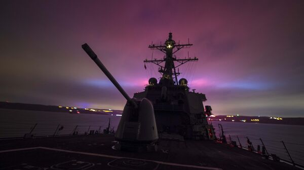 Миноносец ВМС США Миноносец ВМС США