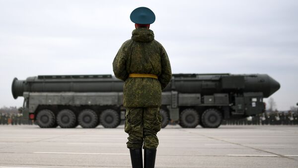 Подвижной грунтовой ракетный комплекс пятого поколения Ярс Подвижной грунтовой ракетный комплекс пятого поколения Ярс