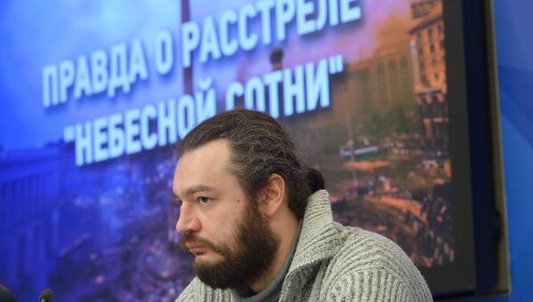 Автор расследования РИА Новости о грузинских снайперах Андрей Веселов во время пресс-конференции Правда о расстреле Небесной сотни в МИА Россия сегодня. 19 февраля 2018 Автор расследования РИА Новости о грузинских снайперах Андрей Веселов во время пресс-конференции Правда о расстреле Небесной сотни в МИА Россия сегодня. 19 февраля 2018