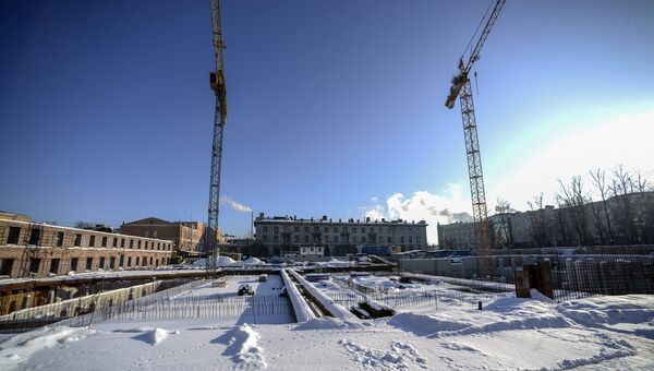 Строительство новой сцены Академического Малого драматического театра в Санкт-Петербурге Строительство новой сцены Академического Малого драматического театра в Санкт-Петербурге