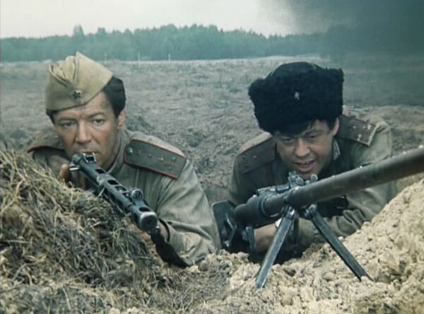 Кадр из фильма Батальоны просят огня Кадр из фильма Батальоны просят огня