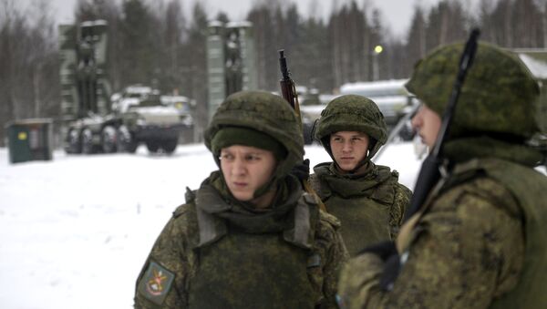 Военные учения. Архивное фото Военные учения. Архивное фото