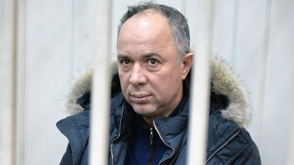 Бывший начальник Дальспецстроя Юрий Хризман в Дальневосточном окружном военном суде. 26 февраля 2018 Бывший начальник Дальспецстроя Юрий Хризман в Дальневосточном окружном военном суде. 26 февраля 2018