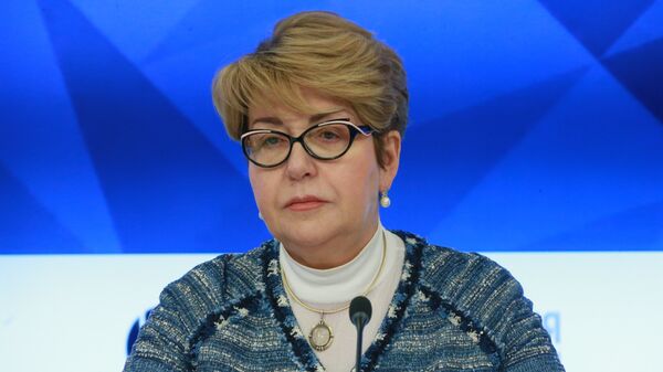 Руководитель Россотрудничества Элеонора Митрофанова Руководитель Россотрудничества Элеонора Митрофанова