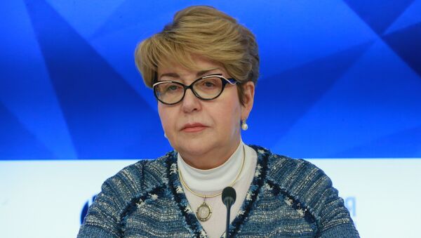 Руководитель Россотрудничества Элеонора Митрофанова Руководитель Россотрудничества Элеонора Митрофанова