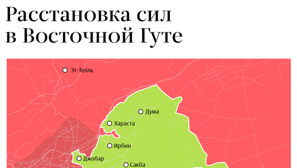 Расстановка сил в Восточной Гуте Расстановка сил в Восточной Гуте