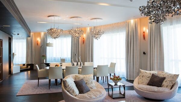 Номер «Пентхаус» Swissotel Красные Холмы Москва Номер «Пентхаус» Swissotel Красные Холмы Москва