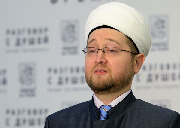 Муфтий Ильдар-хазрат Аляутдинов Муфтий Ильдар-хазрат Аляутдинов