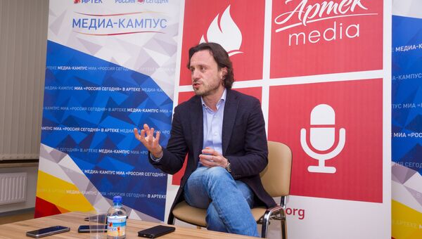 Директор МДЦ Артек Алексей Каспржак Директор МДЦ Артек Алексей Каспржак