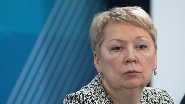 Министр образования и науки РФ Ольга Васильева. Архивное фото Министр образования и науки РФ Ольга Васильева. Архивное фото