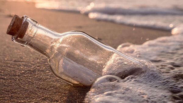 На Бермудских островах нашли бутылку с необычным посланием