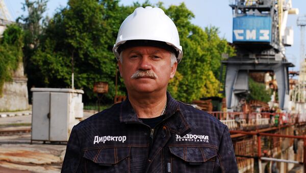 Директор судоремонтного предприятия Севастопольский морской завод Игорь Дрей Директор судоремонтного предприятия Севастопольский морской завод Игорь Дрей