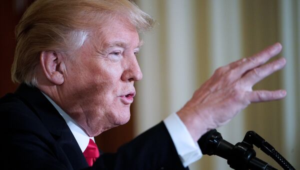 Президент США Дональд Трамп. Архивное фото Президент США Дональд Трамп. Архивное фото