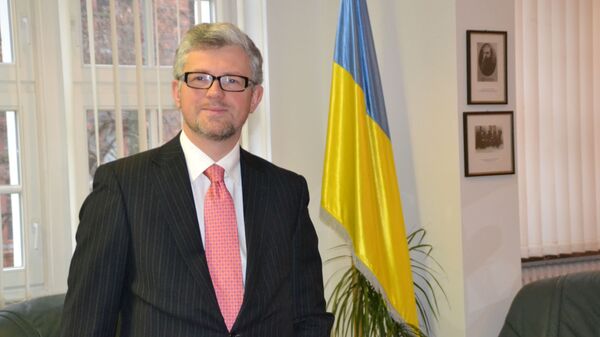 Посол Украины в Германии Андрей Мельник Посол Украины в Германии Андрей Мельник