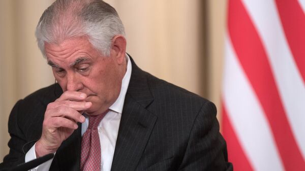 Государственный секретарь США Рекс Тиллерсон Государственный секретарь США Рекс Тиллерсон