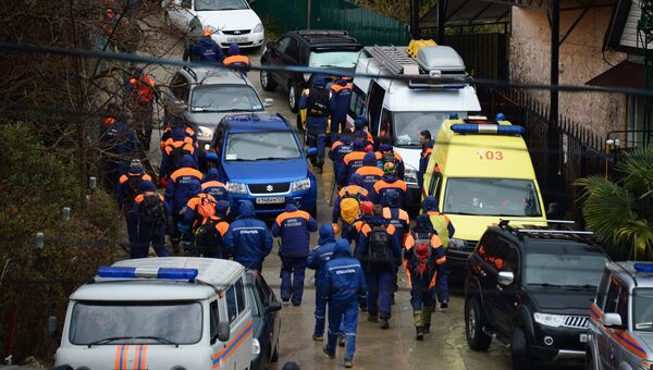 Поисковая операция по розыску пропавшей девочки в Сочи Поисковая операция по розыску пропавшей девочки в Сочи