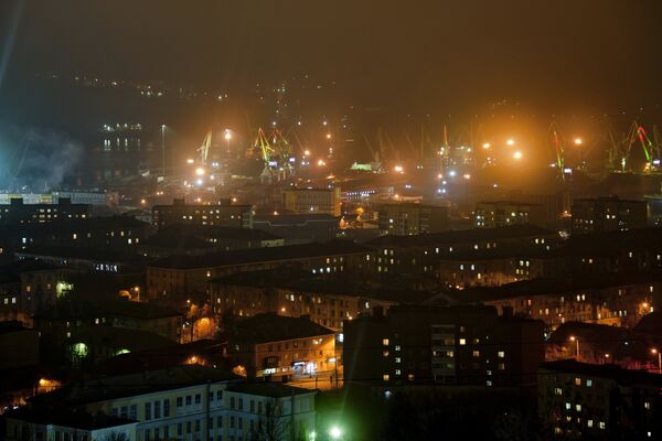 Города России. Мурманск Города России. Мурманск