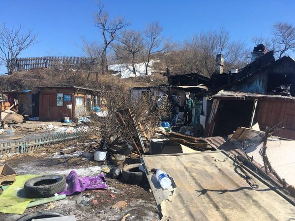 Пожар в приюте для бездомных во Владивостоке. 20.03.18 Пожар в приюте для бездомных во Владивостоке. 20.03.18
