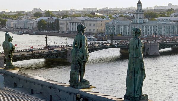 Санкт-Петербург. Архивное фото Санкт-Петербург. Архивное фото