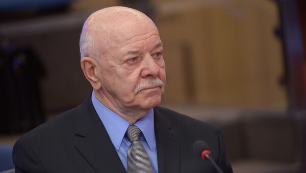 Ветеран Службы внешней разведки Лев Корольков Ветеран Службы внешней разведки Лев Корольков